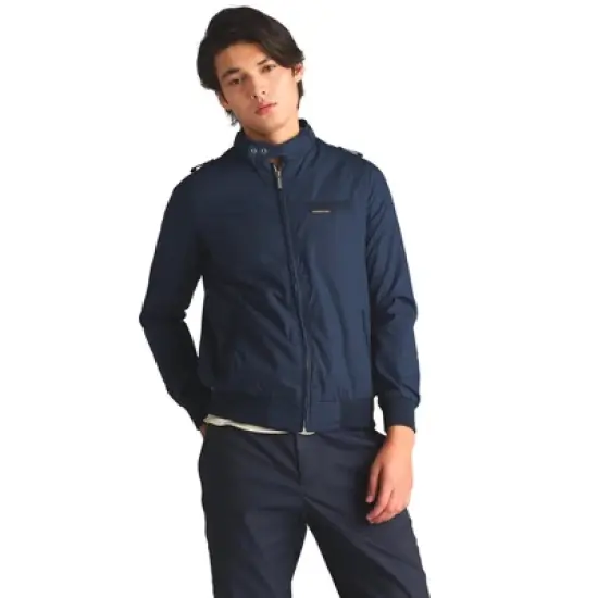 Members Only Men's Classic Iconic Racer Jacket image {1}