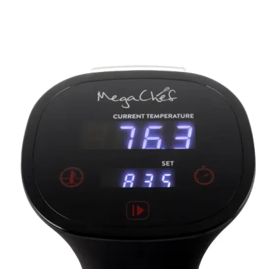 MegaChef Immersion Circulation Precision Sous-Vide Cooker With Digital Touchscreen Display image {5}