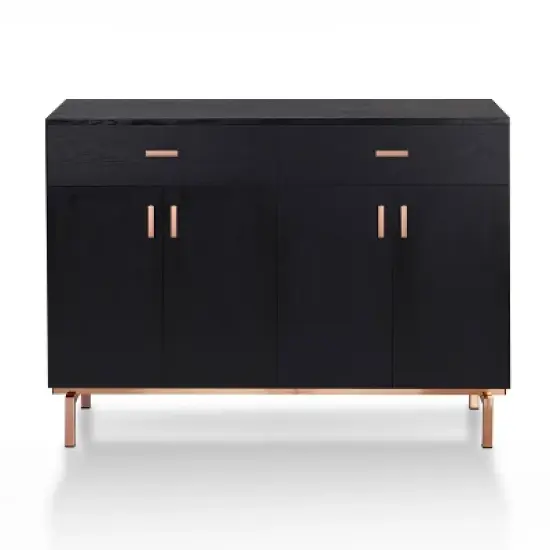 Lauten Contemporary 2 Drawer Buffet Server - HOMES: Inside + Out image {7}