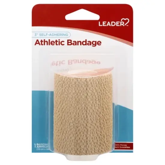 Leader Athletic Bandage Self Grip 3 inches 1 ea image {1}