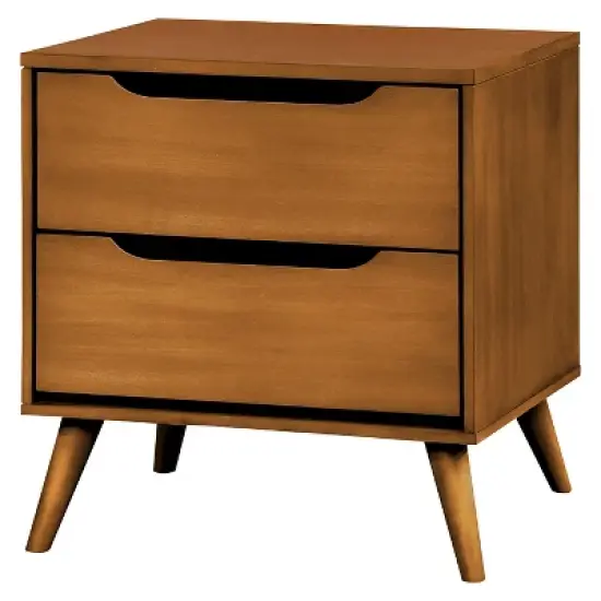 Dawna Mid-Century Modern Nightstand - Furniture Of America image {8}