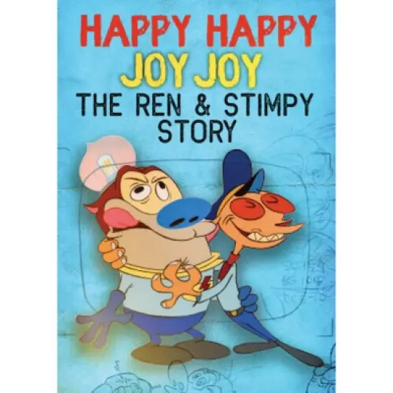 Happy Happy Joy Joy: The Ren & Stimpy Story (DVD)(2020) image {1}
