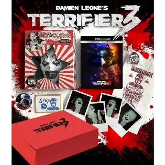Terrifier 3 (Limited Edition) (4K/UHD)(2024) image {1}