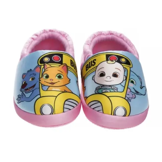 Cocomelon Toddler Dual Size Girls Slippers image {2}