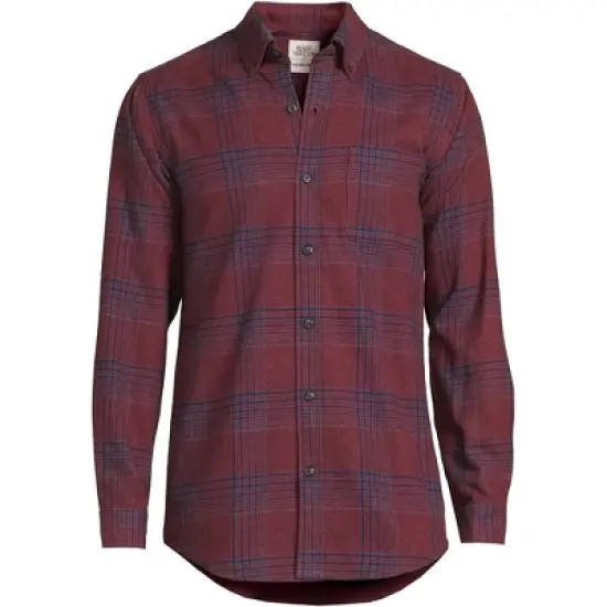 Lands' End Blake Shelton x Lands' End Men's Traditional Fit Flagship Flannel Shirt image {7}