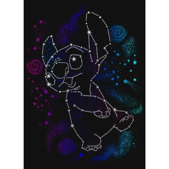 Girl's Lilo & Stitch Constellation of Stitch T-Shirt image {1}