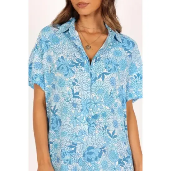 Petal and Pup Womens Emily Button Through Romper image {2}