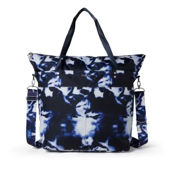 baggallini Women's Large Carryall Tote Bag with Crossbody Strap image {6}