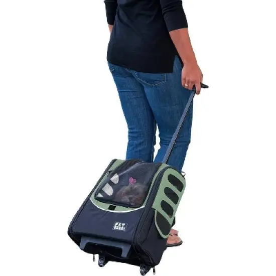 Pet Gear Small I-Go2 Escort Dog Carrier - Sage Green image {1}