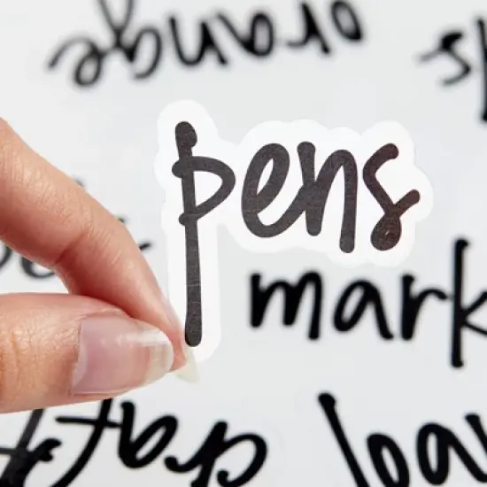 Talented Kitchen 212 Pack School & Office Labels for Storage Bins, Classroom Organization Stickers for Containers, Arts & Crafts Supplies Label image {3}