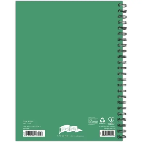 Willow Creek Press 6.5"x8.5" 2026 Mediocre Weekly/Monthly Softcover Planner image {1}