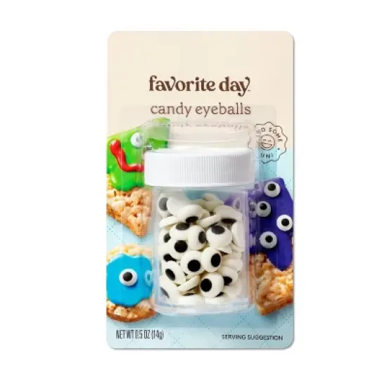 Candy Eyeballs Icing Decorations - 0.5oz - Favorite Day&trade; image {3}
