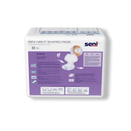 Seni Incontinence Liner Heavy Absorbency 27 Inch Length image {4}