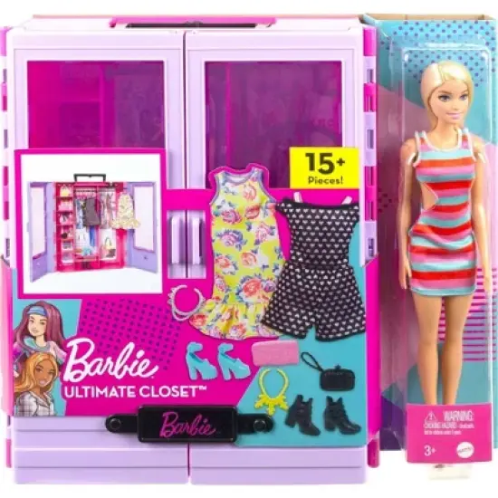 Barbie Ultimate Closet + Doll 2.0 image {5}