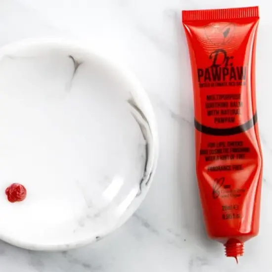 Dr. PawPaw Multipurpose Soothing Tinted Lip Balm - Ultimated Red - 0.84 oz image {2}