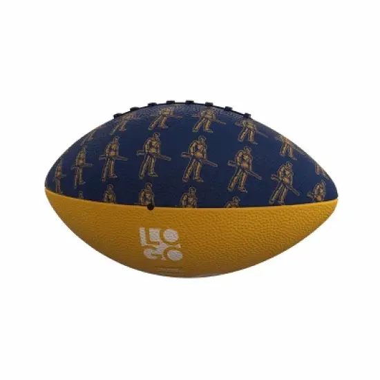 NCAA West Virginia Mountaineers Mini-Size Rubber Football: College Sports Ball image {2}