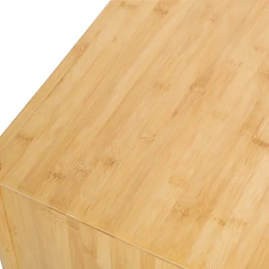 Aash  2 Drawers Environmentally Friendly Pale Yellow Finish Accent Nightstand With Storage- The Pop Maison image {6}