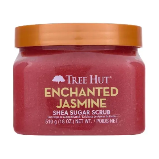Tree Hut Enchanted Jasmine Shea Sugar Body Scrub &nbsp;- 18oz image {10}
