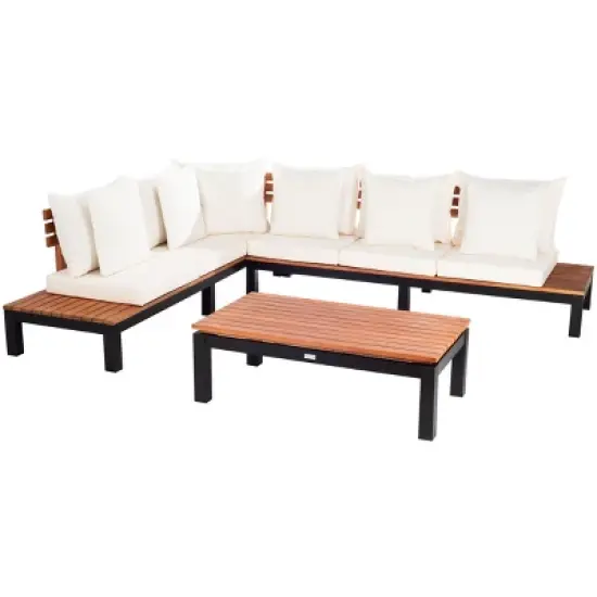 Fristal 3 Pc Living Set - Indoor/Outdoor - PAT7056 - Safavieh image {2}