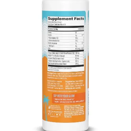 Oasis Liquid Hair Growth Supplement, Natural Liquid Hair Growth Serum for Thicker, Shinier & Stronger Hair, Rosemary Citrus, Sunwarrior, 90 svg 450mL image {2}