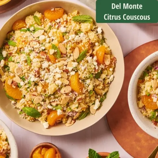 Del Monte Mandarin Oranges in Light Syrup 15oz image {2}