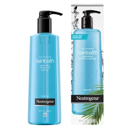 Neutrogena Rain Bath Shower & Bath Gel Ocean Mist - 32 fl oz image {1}