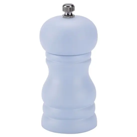 Unique Bargains Adjustable Coarseness Wooden Salt and Grinder Spice Mills image {7}