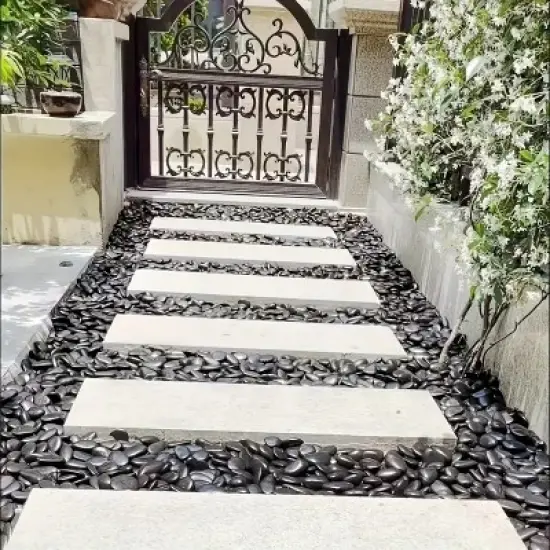 Dexmalle 38lbs Decorative Garden Stone image {9}