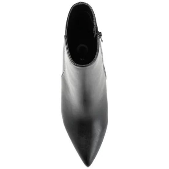 Journee Collection Womens Rorie Pointed Toe Stiletto Ankle Booties image {3}