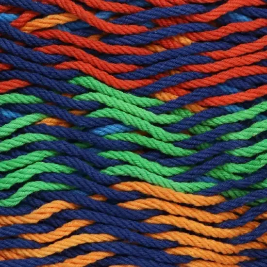 Sunnydaze Heavy-Duty Handwoven  XXL Mayan Family Hammock with Thick Cord - 880 lb Weight Capacity image {5}