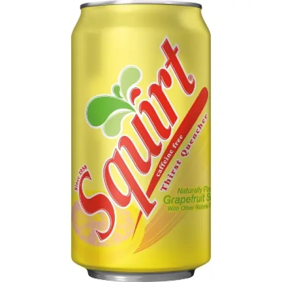 Squirt Soda - 12pk/12 fl oz Cans image {4}