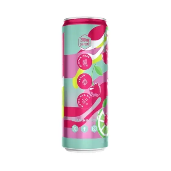 Alani Cherry Twist Energy Drink -12 fl oz Can image {1}