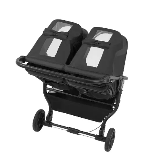 Baby Jogger City Mini GT2 Double Stroller - Jet Black image {3}