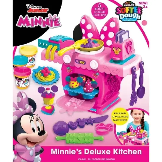 Disney Minnie Mold and Play Kitchen Set image {4}