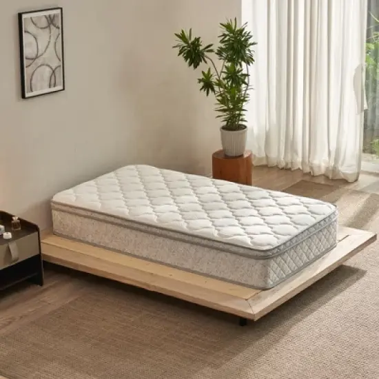 Dexmalle Hybrid Mattress in a Box with Memory Foam and Pocket Spring image {7}