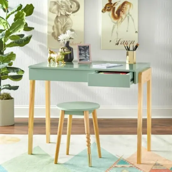 Alena Desk and Stool Set - Buylateral image {2}