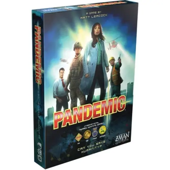 Pandemic Board Game image {1}