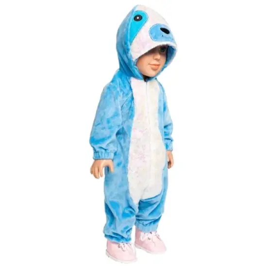 I'M A GIRLY Sloth Pajamas - Fits I'M A GIRLY 18" Fashion Doll image {2}