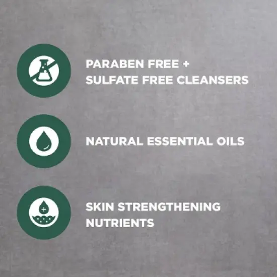 Dove Men+Care Body & Face Scrub with Plant-Based Moisturizers - Coastal Cedar & Bergamot - 9oz image {3}