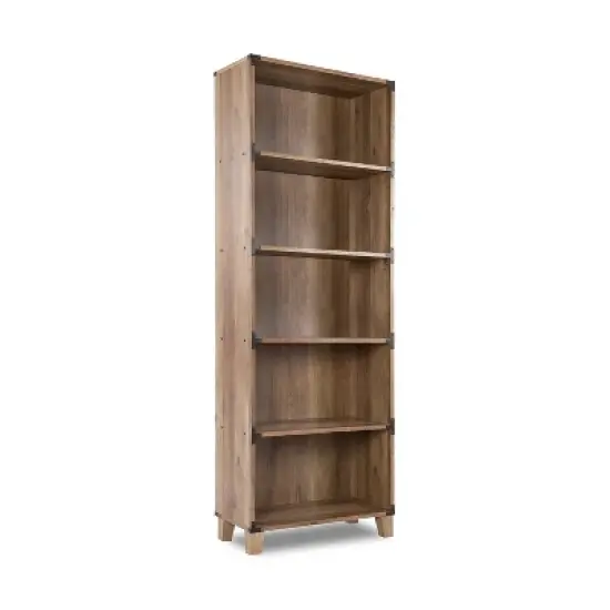 Saint Birch Cambridge Bookcase, Rustic Oak image {1}