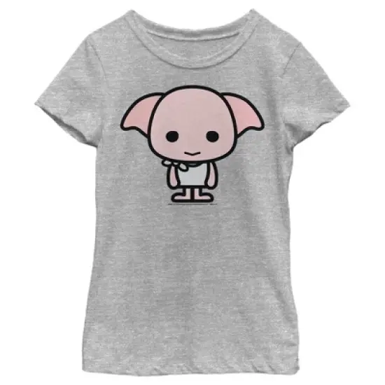 Girl's Harry Potter Dobby Kawaii Cutie T-Shirt image {4}
