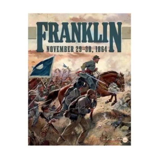 Franklin 1864 Board Game image {3}