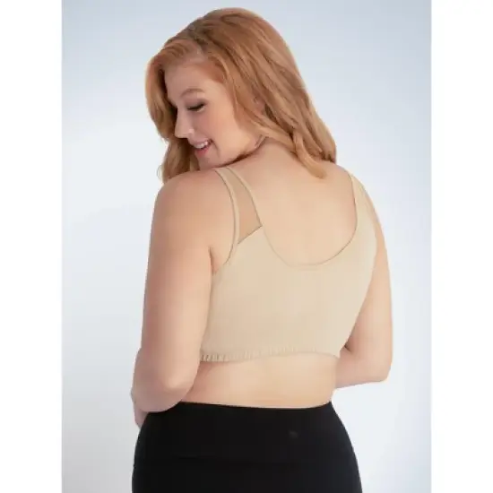 Leading Lady The Charlene - Seamless Comfort Crossover with Mesh image {2}