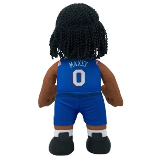 Bleacher Creatures Philadelphia 76ers Tyrese Maxey 10" Plush Figure image {2}