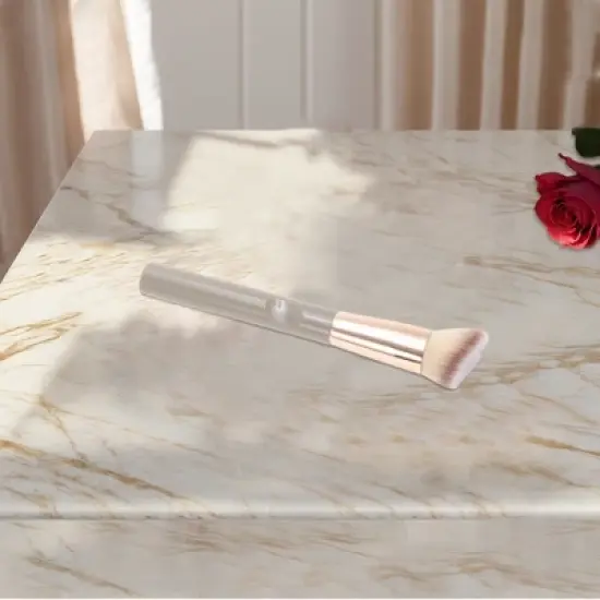 Unique Bargains Durable Angled Foundation Brush 1 Pc image {3}