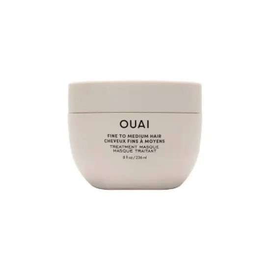 OUAI Fine To Medium Hair Treatment Masque - Ulta Beauty image {9}