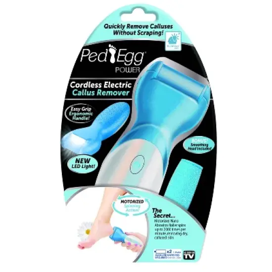 PedEgg Power Callus Removal Device - 1ct image {1}