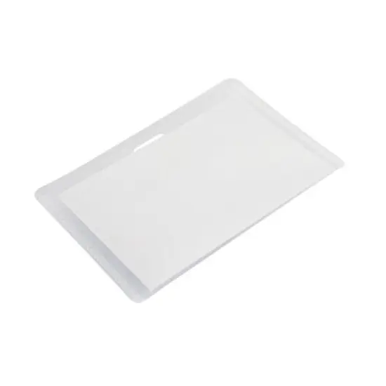 SICURIX Magnetic ID Badge Holder Kit with Printable Inserts, 3-3/4" x 2-1/2", Pack of 20 image {4}