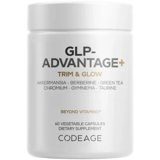 Codeage GLP-Advantage+, Chromium, Berberine, Gymnema, Resveratrol, GLP-1 Activity Support - 60ct image {15}
