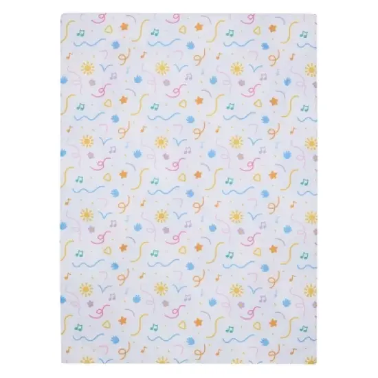 4pc Ms Rachel Toddler Bed Set image {7}